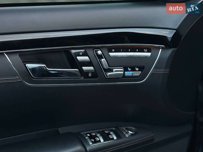 Седан Mercedes-Benz S-Class 2011 в Чернигове