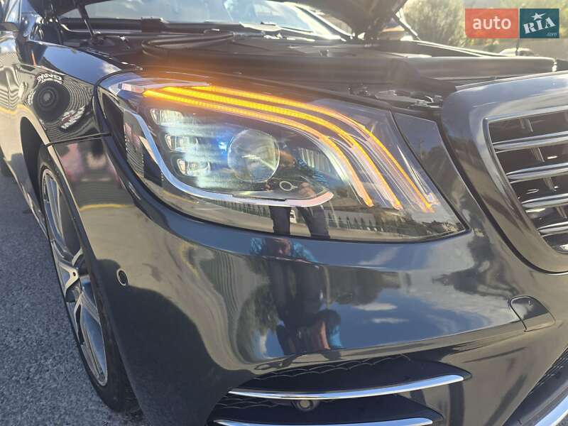 Mercedes-Benz S-Class 2017