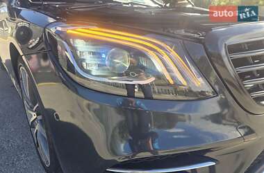 Седан Mercedes-Benz S-Class 2017 в 