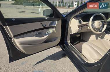 Седан Mercedes-Benz S-Class 2017 в 