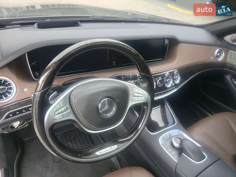 Седан Mercedes-Benz S-Class 2017 в Тысменице