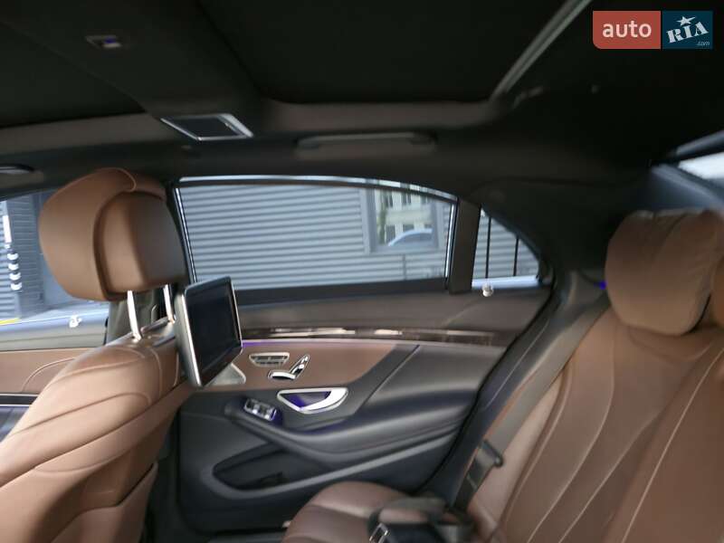 Седан Mercedes-Benz S-Class 2017 в Тысменице
