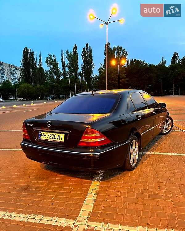Седан Mercedes-Benz S-Class 1999 в Одессе