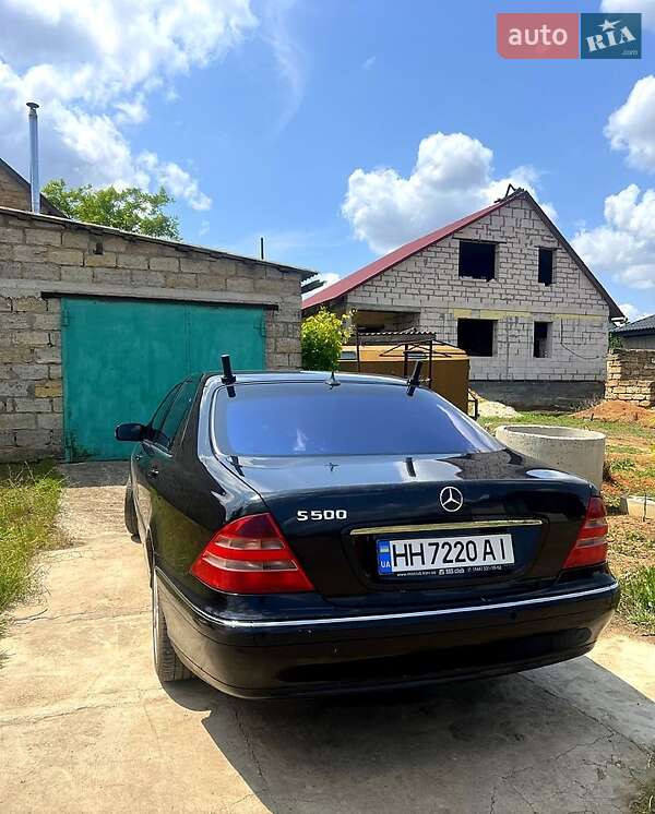 Седан Mercedes-Benz S-Class 1999 в Одессе