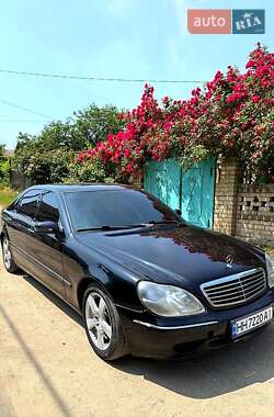 Седан Mercedes-Benz S-Class 1999 в Одессе
