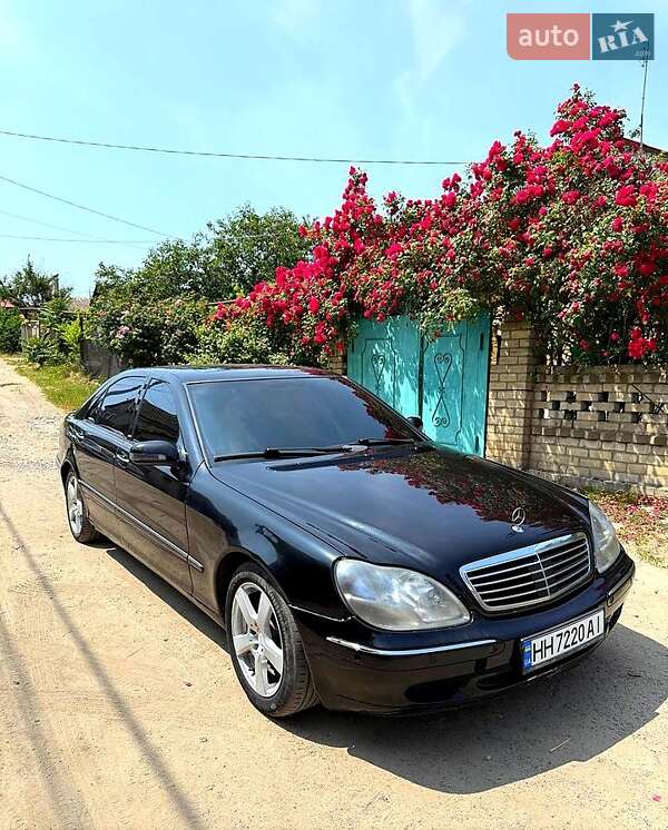 Седан Mercedes-Benz S-Class 1999 в Одессе