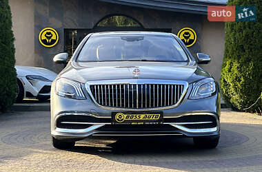 Седан Mercedes-Benz S-Class 2017 в 
