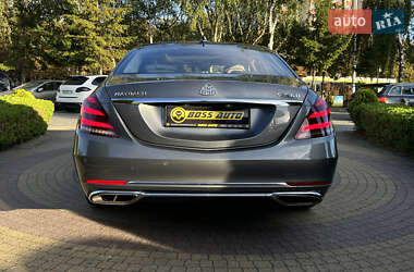 Седан Mercedes-Benz S-Class 2017 в 