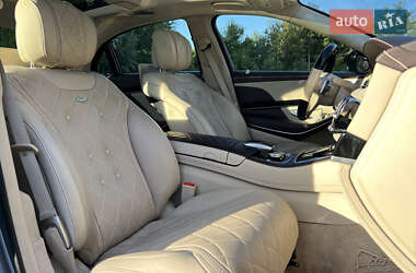 Седан Mercedes-Benz S-Class 2017 в 