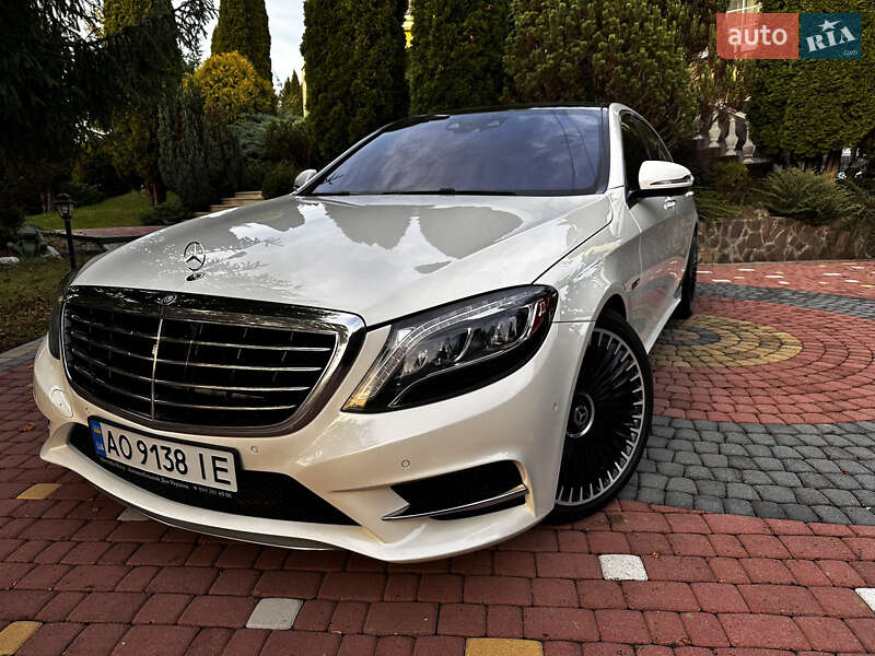 Седан Mercedes-Benz S-Class 2015 в Хусте фото 2 Седан Mercedes-Benz S-Class 2015 в Хусте