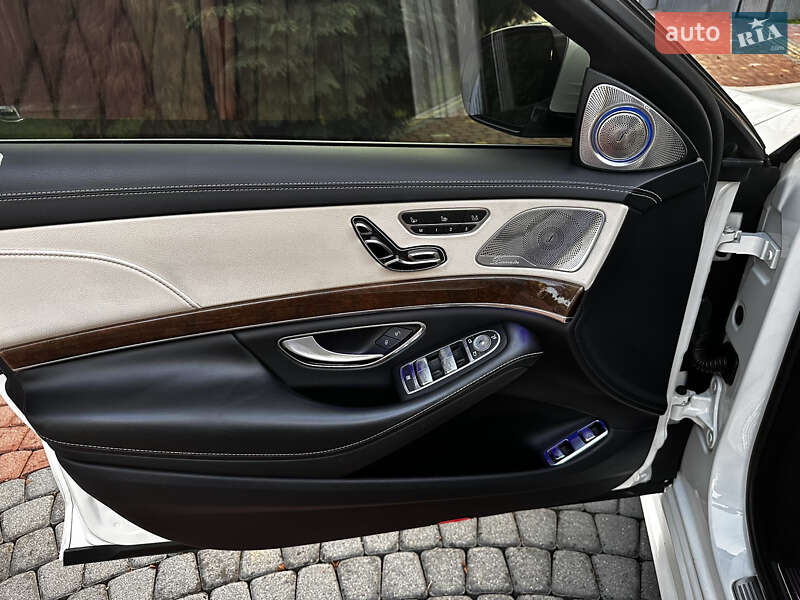 Седан Mercedes-Benz S-Class 2015 в Хусте фото 27 Седан Mercedes-Benz S-Class 2015 в Хусте