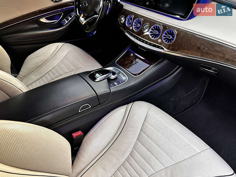 Седан Mercedes-Benz S-Class 2015 в Хусте фото 37 Седан Mercedes-Benz S-Class 2015 в Хусте