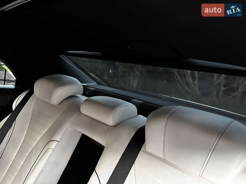 Седан Mercedes-Benz S-Class 2015 в Хусте фото 44 Седан Mercedes-Benz S-Class 2015 в Хусте