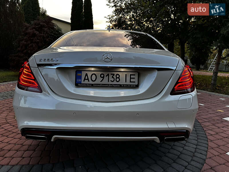 Седан Mercedes-Benz S-Class 2015 в Хусте фото 49 Седан Mercedes-Benz S-Class 2015 в Хусте