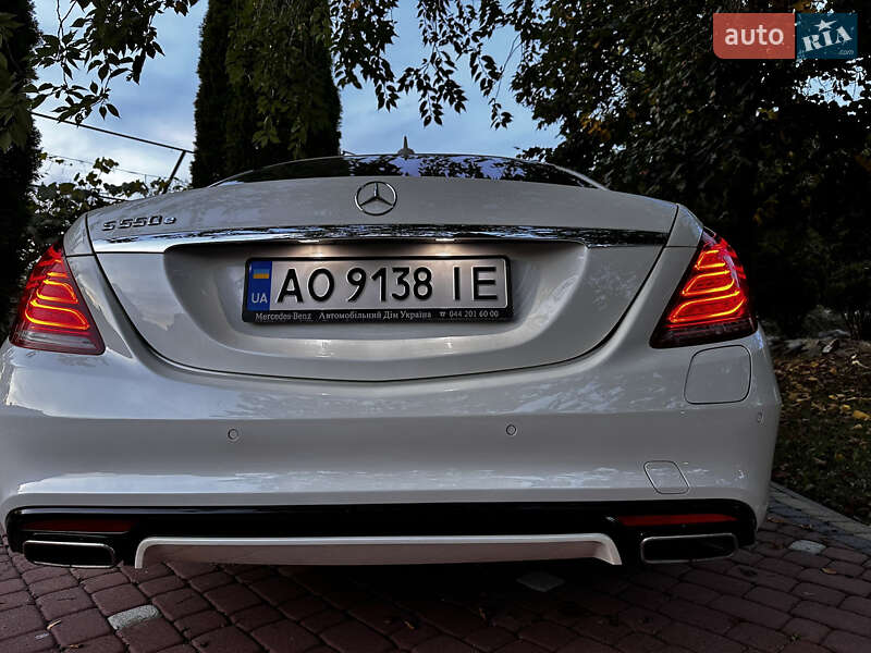 Седан Mercedes-Benz S-Class 2015 в Хусте фото 56 Седан Mercedes-Benz S-Class 2015 в Хусте
