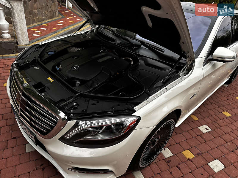 Седан Mercedes-Benz S-Class 2015 в Хусте фото 63 Седан Mercedes-Benz S-Class 2015 в Хусте