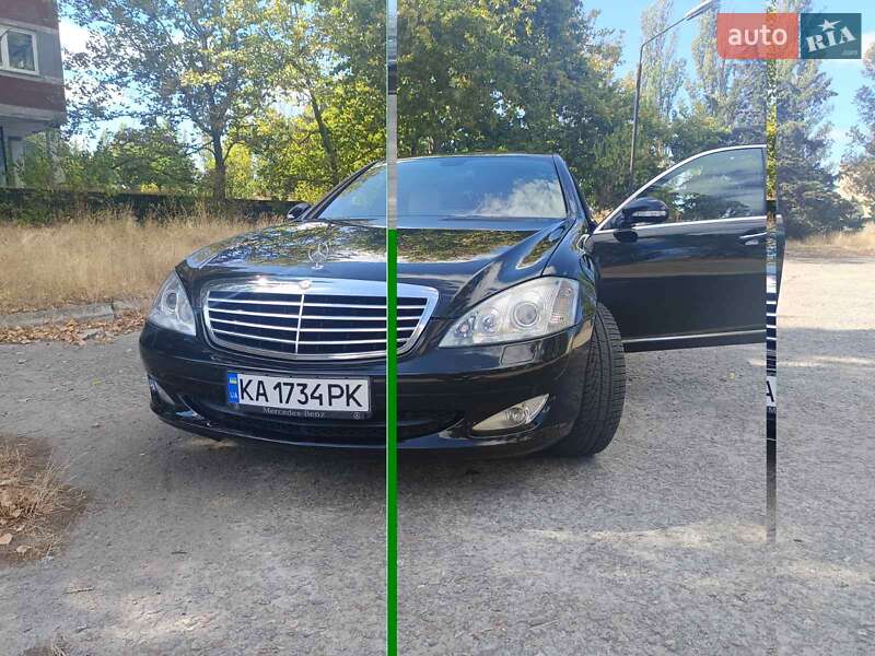 Седан Mercedes-Benz S-Class 2006 в Білгороді-Дністровському