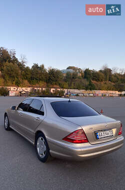 Седан Mercedes-Benz S-Class 2003 в 