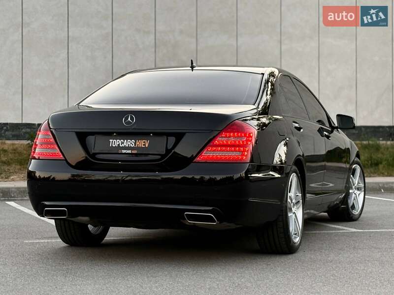 Седан Mercedes-Benz S-Class 2012 в Киеве