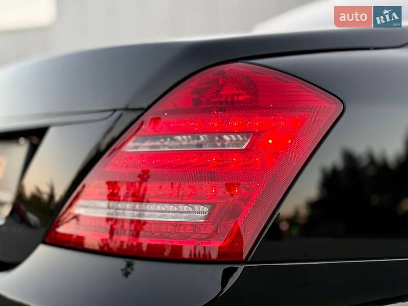Седан Mercedes-Benz S-Class 2012 в Киеве