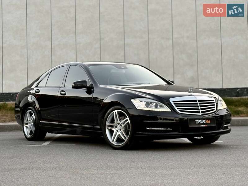 Седан Mercedes-Benz S-Class 2012 в Киеве