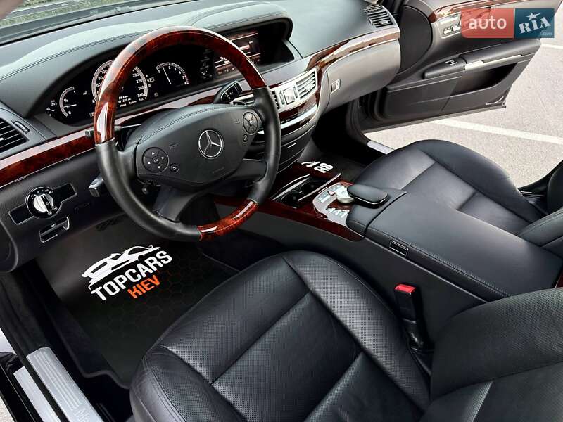 Седан Mercedes-Benz S-Class 2012 в Киеве