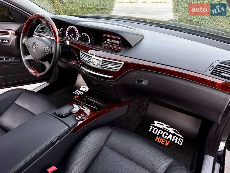 Седан Mercedes-Benz S-Class 2012 в Киеве