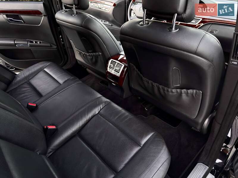 Седан Mercedes-Benz S-Class 2012 в Киеве