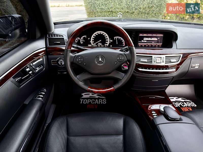 Седан Mercedes-Benz S-Class 2012 в Киеве