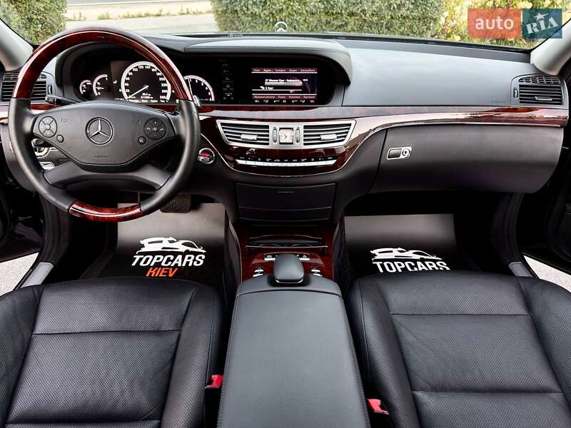 Седан Mercedes-Benz S-Class 2012 в Киеве