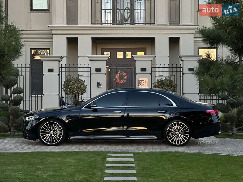 Седан Mercedes-Benz S-Class 2021 в Одессе