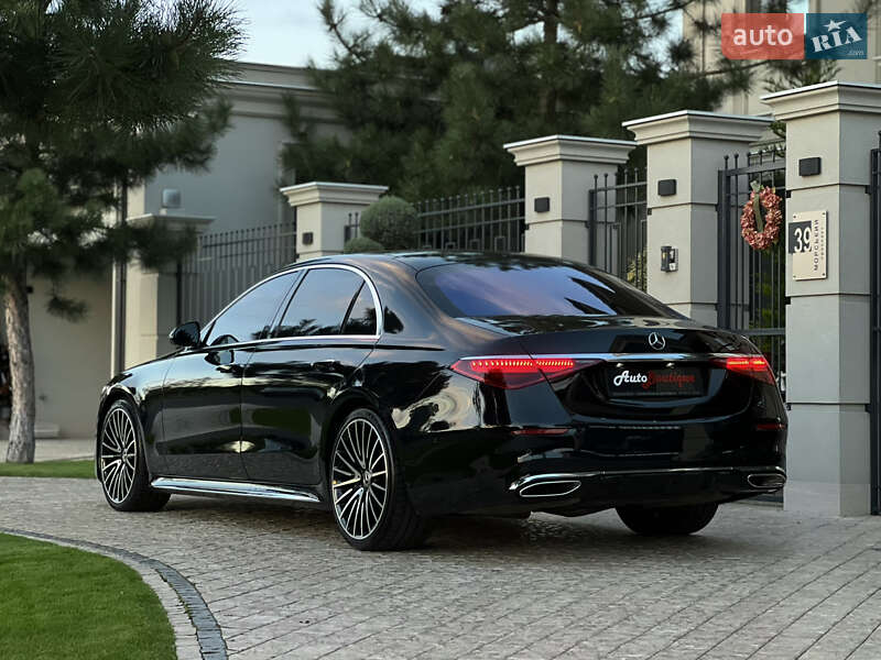 Седан Mercedes-Benz S-Class 2021 в Одессе