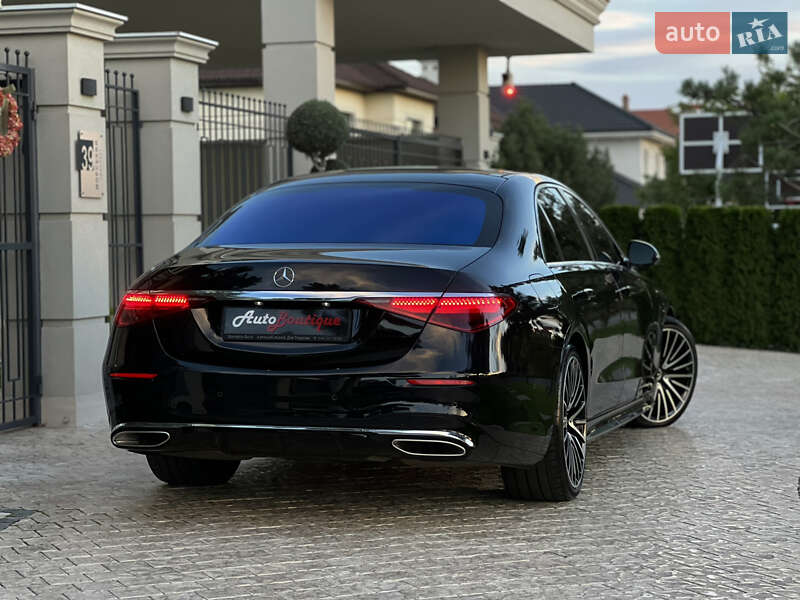 Седан Mercedes-Benz S-Class 2021 в Одессе