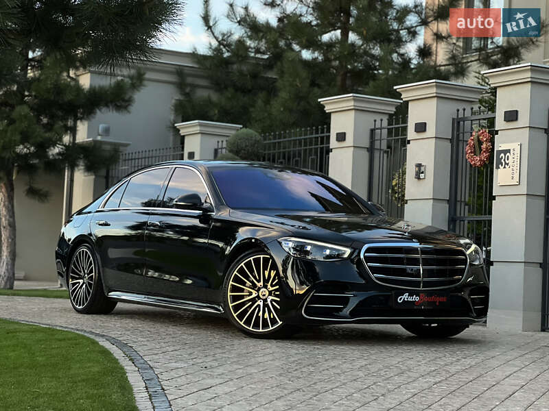 Седан Mercedes-Benz S-Class 2021 в Одессе