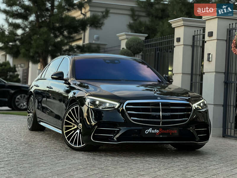 Седан Mercedes-Benz S-Class 2021 в Одессе