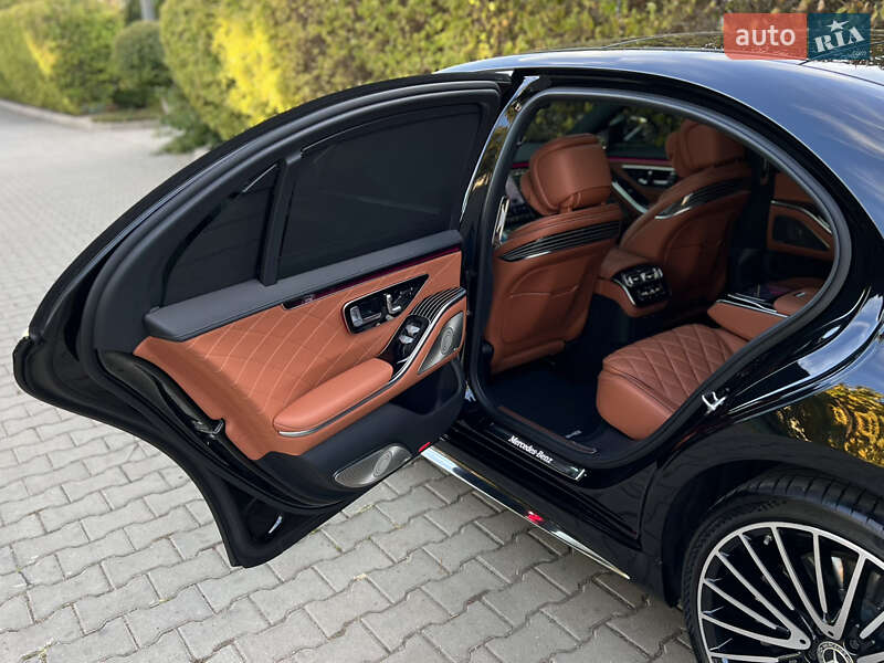 Седан Mercedes-Benz S-Class 2021 в Одессе