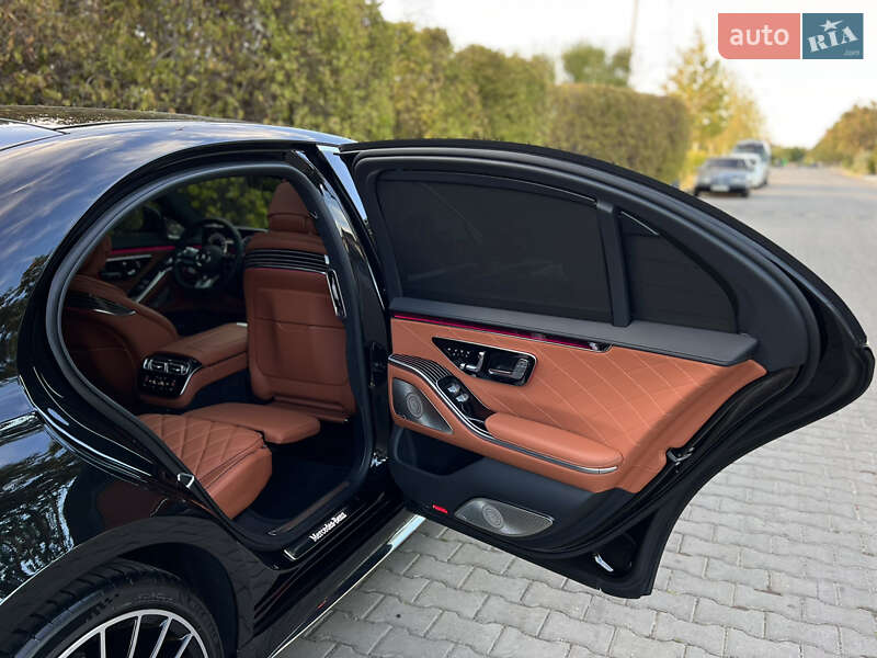 Седан Mercedes-Benz S-Class 2021 в Одессе