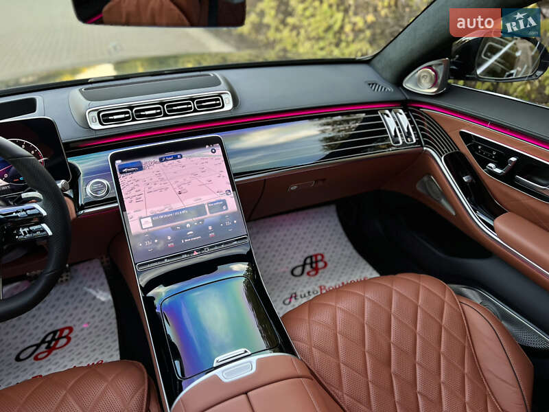 Седан Mercedes-Benz S-Class 2021 в Одессе