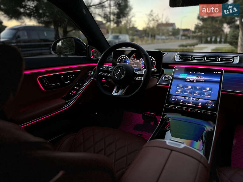 Седан Mercedes-Benz S-Class 2021 в Одессе