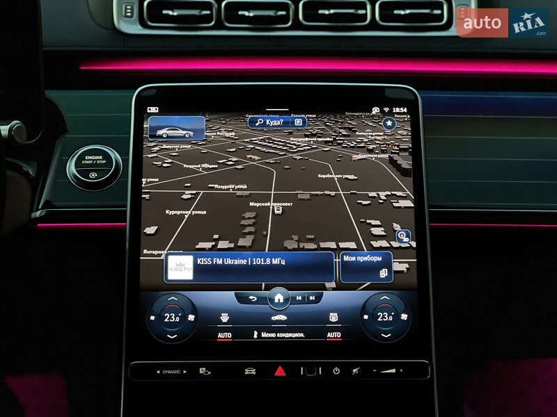 Седан Mercedes-Benz S-Class 2021 в Одессе