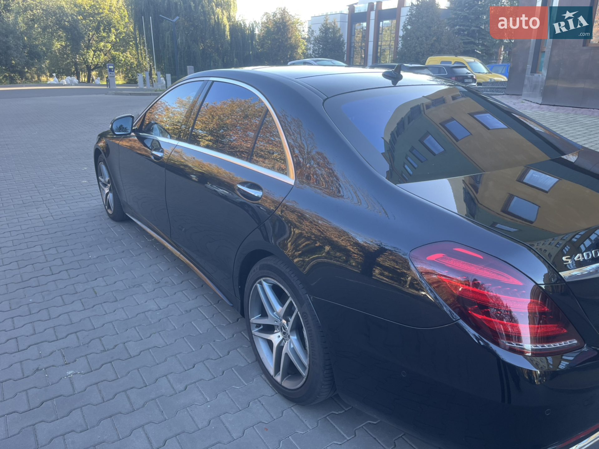 2020 Mercedes-Benz S-klasse - мініатюра 4