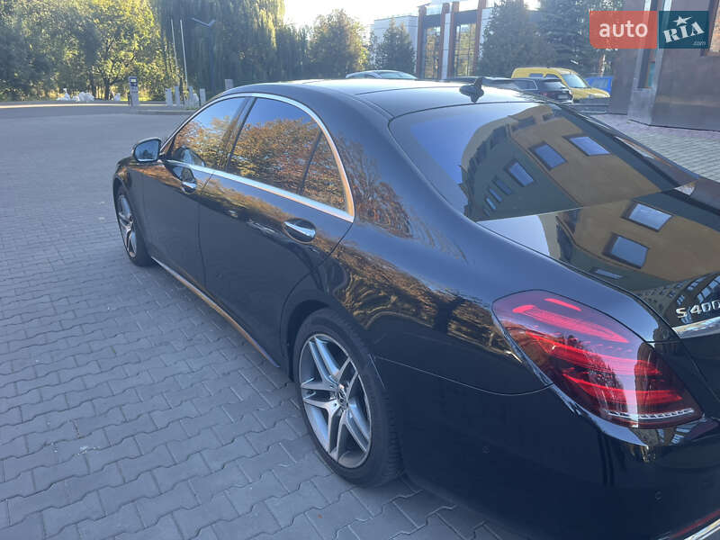 Седан Mercedes-Benz S-Class 2020 в Луцке