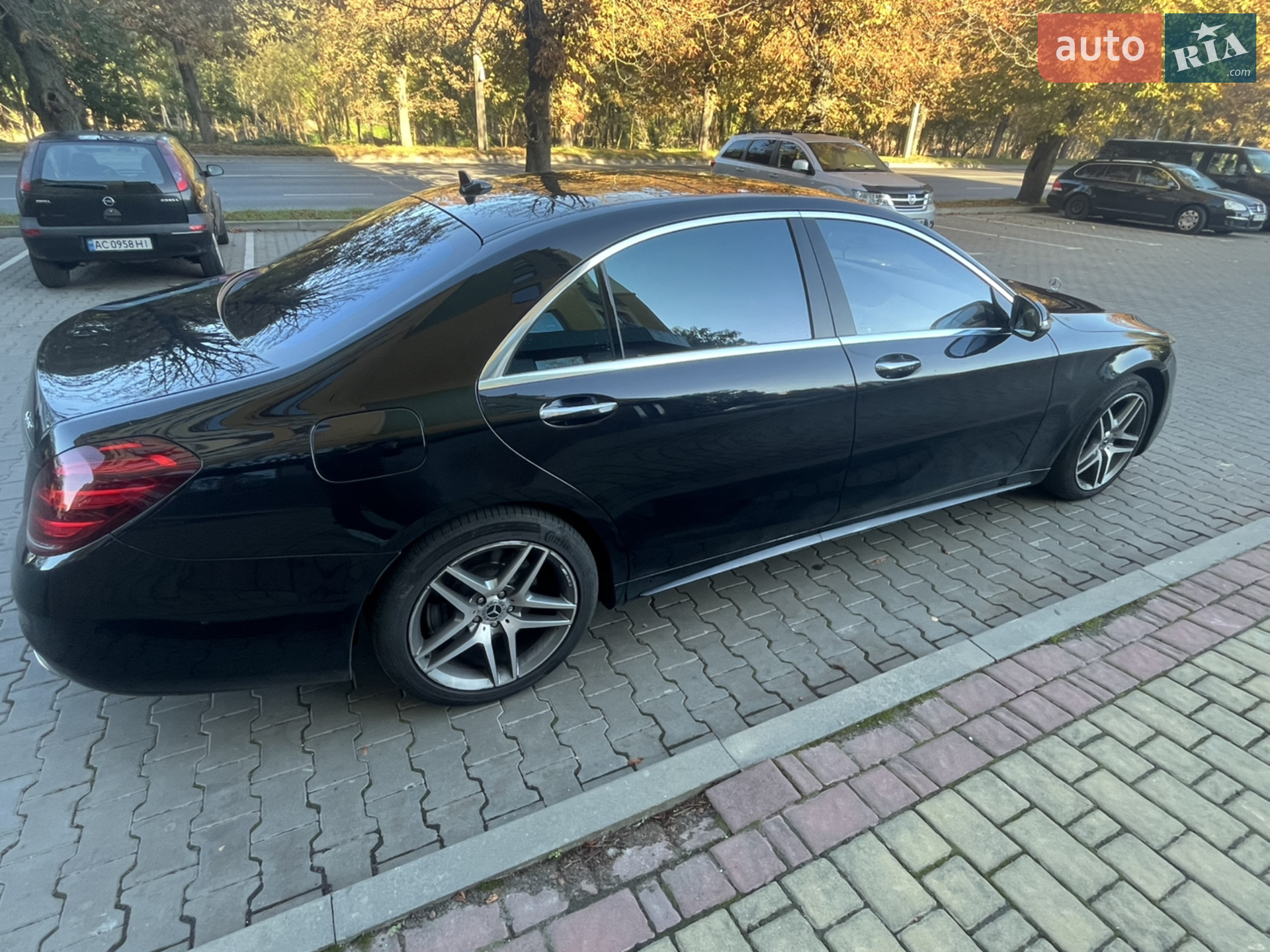 2020 Mercedes-Benz S-klasse - мініатюра 5