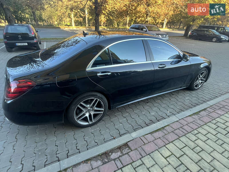 Седан Mercedes-Benz S-Class 2020 в Луцке