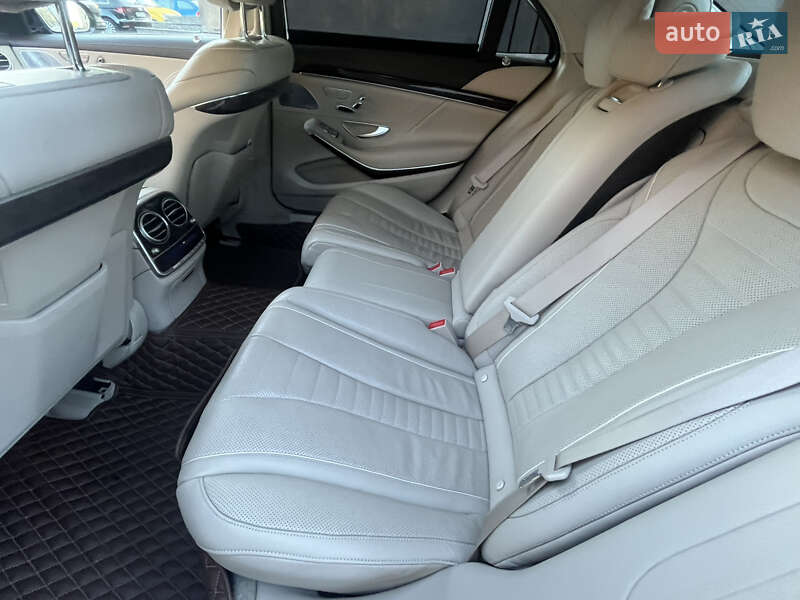 Седан Mercedes-Benz S-Class 2020 в Луцке