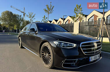 Седан Mercedes-Benz S-Class 2023 в Белой Церкви