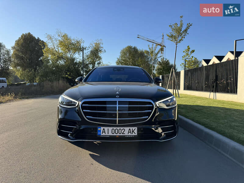 Седан Mercedes-Benz S-Class 2023 в Белой Церкви