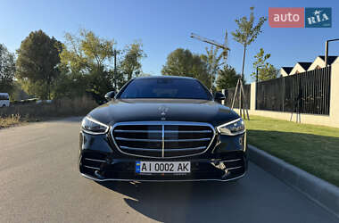 Седан Mercedes-Benz S-Class 2023 в 
