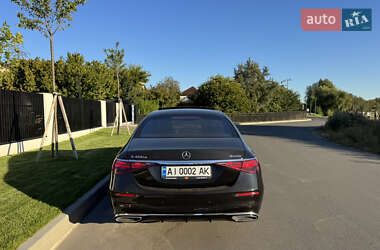 Седан Mercedes-Benz S-Class 2023 в 
