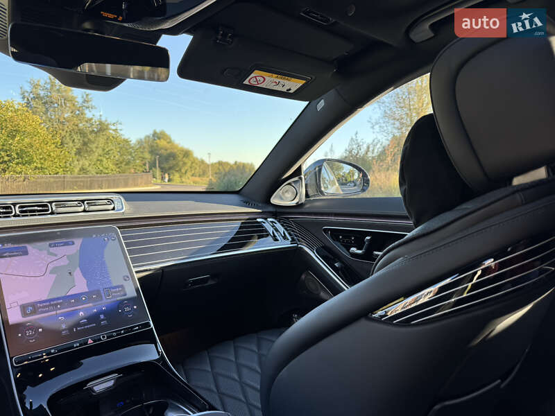 Седан Mercedes-Benz S-Class 2023 в Белой Церкви